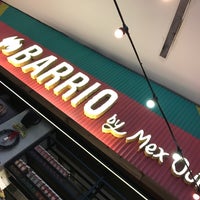 Photo taken at Barrio by Mex Out by Isabel M. on 1/1/2018