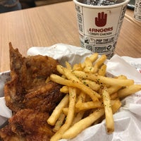 Photo taken at 4Fingers Crispy Chicken by Isabel M. on 7/4/2019