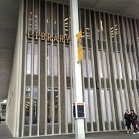 Photo taken at University Library by Jonathan B. on 12/19/2012