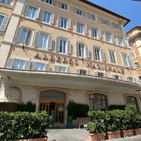 Photo taken at Hotel Nazionale Rome by Martin C. on 8/15/2021