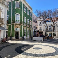 Photo taken at Praça Luís de Camões by Martin C. on 4/13/2022