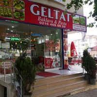 Photo taken at GELTAT BAKLAVA by Mutlu E. on 5/20/2014