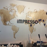 Photo taken at Impresso Espresso Bar (อิมเพรสโซ่) by Gorana P. on 2/13/2017