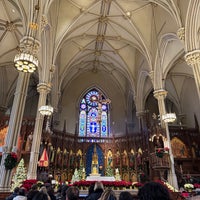 Photo taken at Basilica of St. Patrick&amp;#39;s Old Cathedral by Bill C. on 12/25/2023