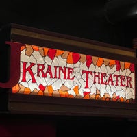 Photo taken at Kraine Theater by Bill C. on 7/28/2022