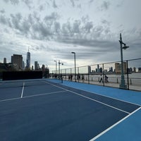 Photo taken at Hudson River Park Tennis Courts by Bill C. on 4/14/2024