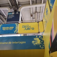 Photo taken at Estação Autódromo (CPTM) by Leonardo C. on 12/3/2023