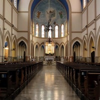 Photo taken at Igreja Nossa Senhora de Monte Serrat by Leonardo C. on 5/11/2022
