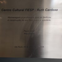 Photo taken at Centro Cultural FIESP - Ruth Cardoso by Leonardo C. on 11/6/2022