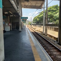 Photo taken at Estação Granja Julieta (CPTM) by Leonardo C. on 12/4/2023