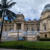 Photo taken at Palácio Guanabara by Fernando C. on 10/28/2018