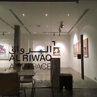 Photo taken at Al Riwaq Art Space by Fernando C. on 6/1/2017