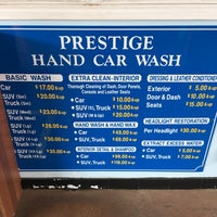 Photo taken at Prestige Hand Car Wash by Fernando C. on 3/17/2017