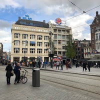 Photo taken at Leidseplein by Fernando C. on 10/2/2018