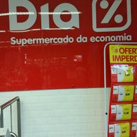 Photo taken at Dia Supermercado by Fabio on 5/17/2016