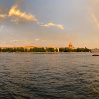 Photo taken at English Embankment by Мэли ☀. on 6/29/2021