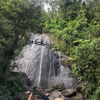 Photo taken at La Coca Falls by Yue L. on 12/7/2019