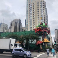 Photo taken at Rainforest Cafe by Yue L. on 9/1/2018