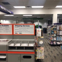 Photo taken at FedEx Office Print &amp;amp; Ship Center by Yue L. on 5/31/2019