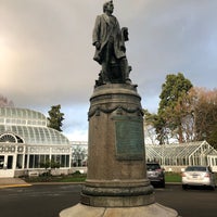 Photo taken at William Henry Seward Statue by Yue L. on 2/9/2020