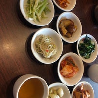 Photo taken at Taste Of Korea by Yue L. on 9/11/2019