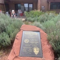 Photo taken at Kolob Canyons Visitor Center by Yue L. on 5/24/2023
