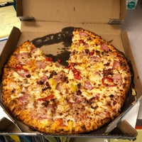 Photo taken at Domino&amp;#39;s Pizza by Yue L. on 2/29/2020