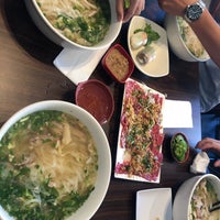 Photo taken at Quan Ngon Vietnamese Noodle House by Yue L. on 8/31/2019