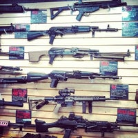 Photo taken at Discount Firearms &amp;amp; Ammo by Victor D. on 2/17/2014