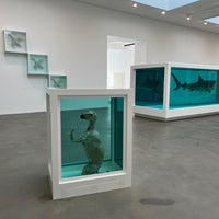 Photo taken at Gagosian Gallery by Anna G. on 8/30/2022