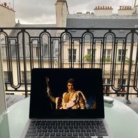 7/5/2021 tarihinde Anna G.ziyaretçi tarafından K+K Hotel Cayré Paris'de çekilen fotoğraf