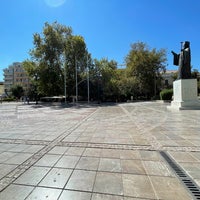 Photo taken at Mitropoleos Square by Santi C. on 9/24/2021