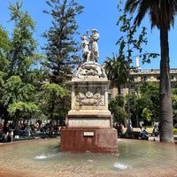 Photo taken at Plaza de Armas by Santi C. on 11/13/2023
