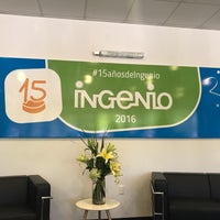 Photo taken at Ingenio, Incubadora de Empresas by Santi C. on 12/14/2017