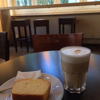 Photo taken at World Coffee by Yos_Hira on 9/27/2015