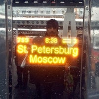 Photo taken at Поезд № 759 «Сапсан» Санкт-Петербург — Москва by Belov D. on 2/18/2018
