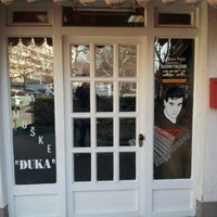 Photo taken at Frizerski Salon Djuka by Adria A. on 12/31/2012
