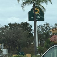 Photo taken at La Quinta Inn Tampa Bay Pinellas Park Clearwater by Jo Ann F. on 1/28/2018