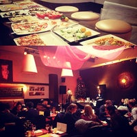 Photo taken at BlaBla Restaurant by Ainara on 12/16/2012