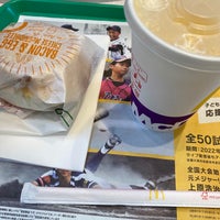 Photo taken at McDonald&amp;#39;s by はは on 8/3/2022