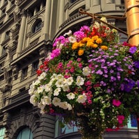 Photo taken at Powell Street Promenade by Zahid Z. on 6/15/2014