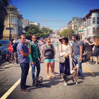 Photo taken at Sunday Streets - Western Addition by Zahid Z. on 9/8/2013