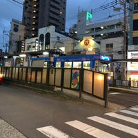 Photo taken at Shianbashi Station by Tsuyoshi S. on 3/14/2022