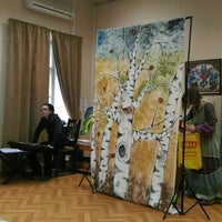 Photo taken at Выставочный зал «Арт-Измайлово» by Евгений А. on 4/26/2016