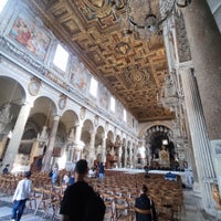 Photo taken at Basilica di Santa Maria in Ara Coeli by Thanos A. on 11/5/2023