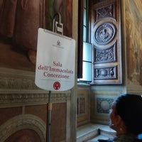 Photo taken at Sala dell&amp;#39;Immacolata Concezione by Thanos A. on 11/4/2023