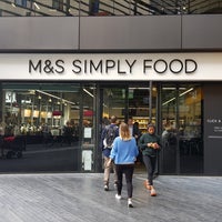 Photo taken at M&amp;amp;S Simply Food by Kyunghee P. on 5/31/2019