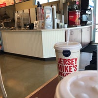 Photo taken at Jersey Mike&amp;#39;s Subs by Tammy@LakeSinclair L. on 4/11/2018