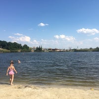 Photo taken at Шагаровский пруд by helenik ⚜. on 8/19/2017