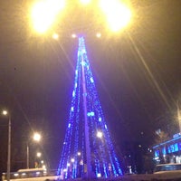 Photo taken at Улица Щорса by helenik ⚜. on 12/22/2015